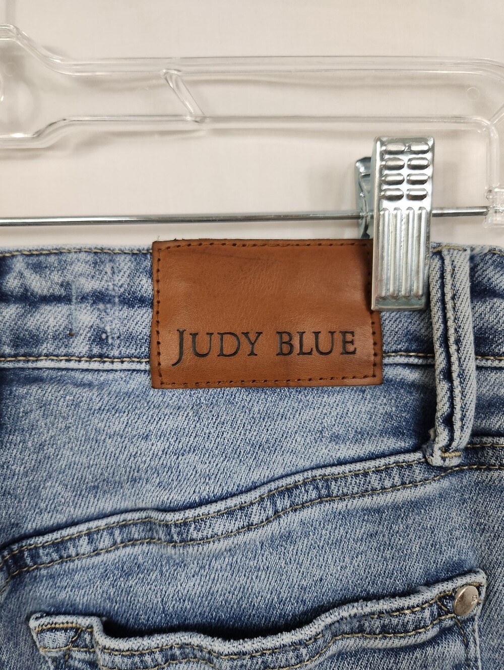Judy Blue Wide Leg Jeans - Picture 9 of 10